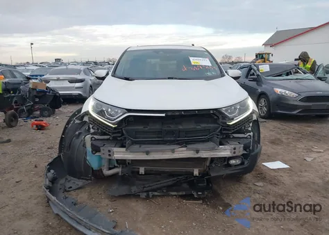 2018 Honda Cr-V Ex-L/Ex-L Navi from USA, damaged, VIN 2HKRW2H81JH624616